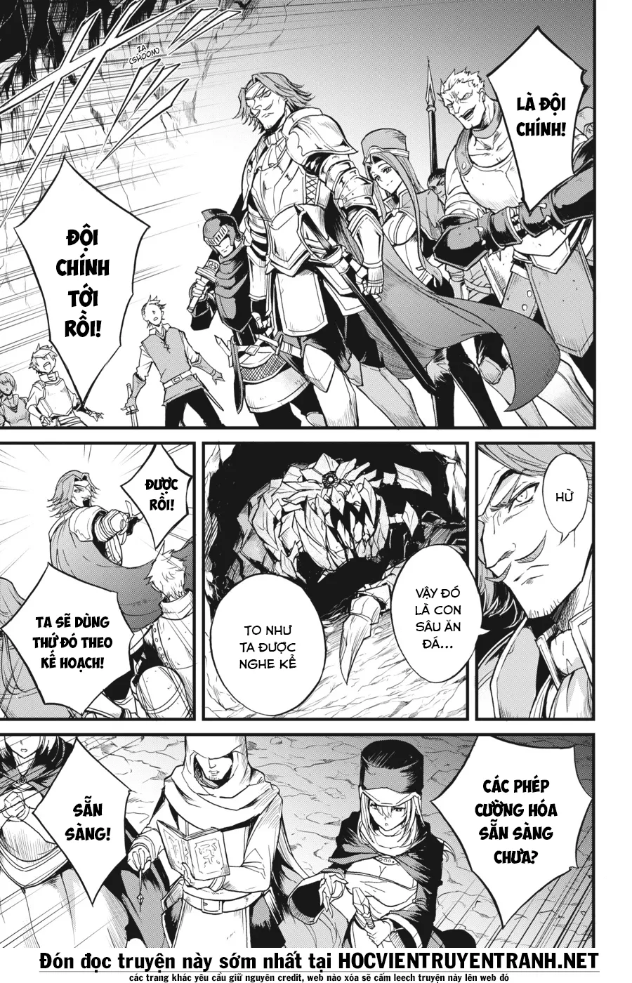 HentaiVN.net - Ảnh 7 - Goblin Slayer Side Story: Year One [Thợ Săn Goblin; Goblin Slayer Gaiden: Year One] - Chap 17