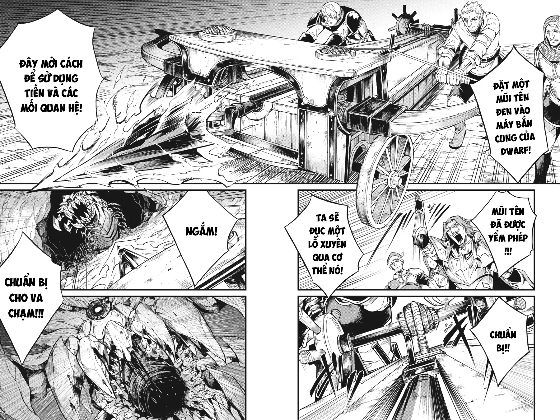 HentaiVN.net - Ảnh 8 - Goblin Slayer Side Story: Year One [Thợ Săn Goblin; Goblin Slayer Gaiden: Year One] - Chap 17