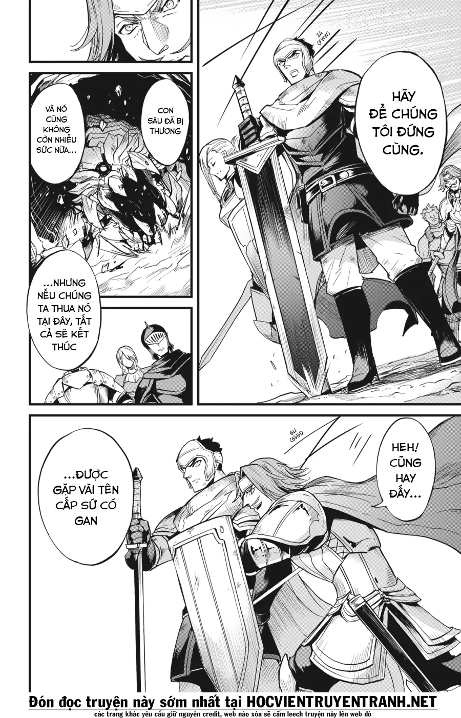 HentaiVN.net - Ảnh 9 - Goblin Slayer Side Story: Year One [Thợ Săn Goblin; Goblin Slayer Gaiden: Year One] - Chap 17.5