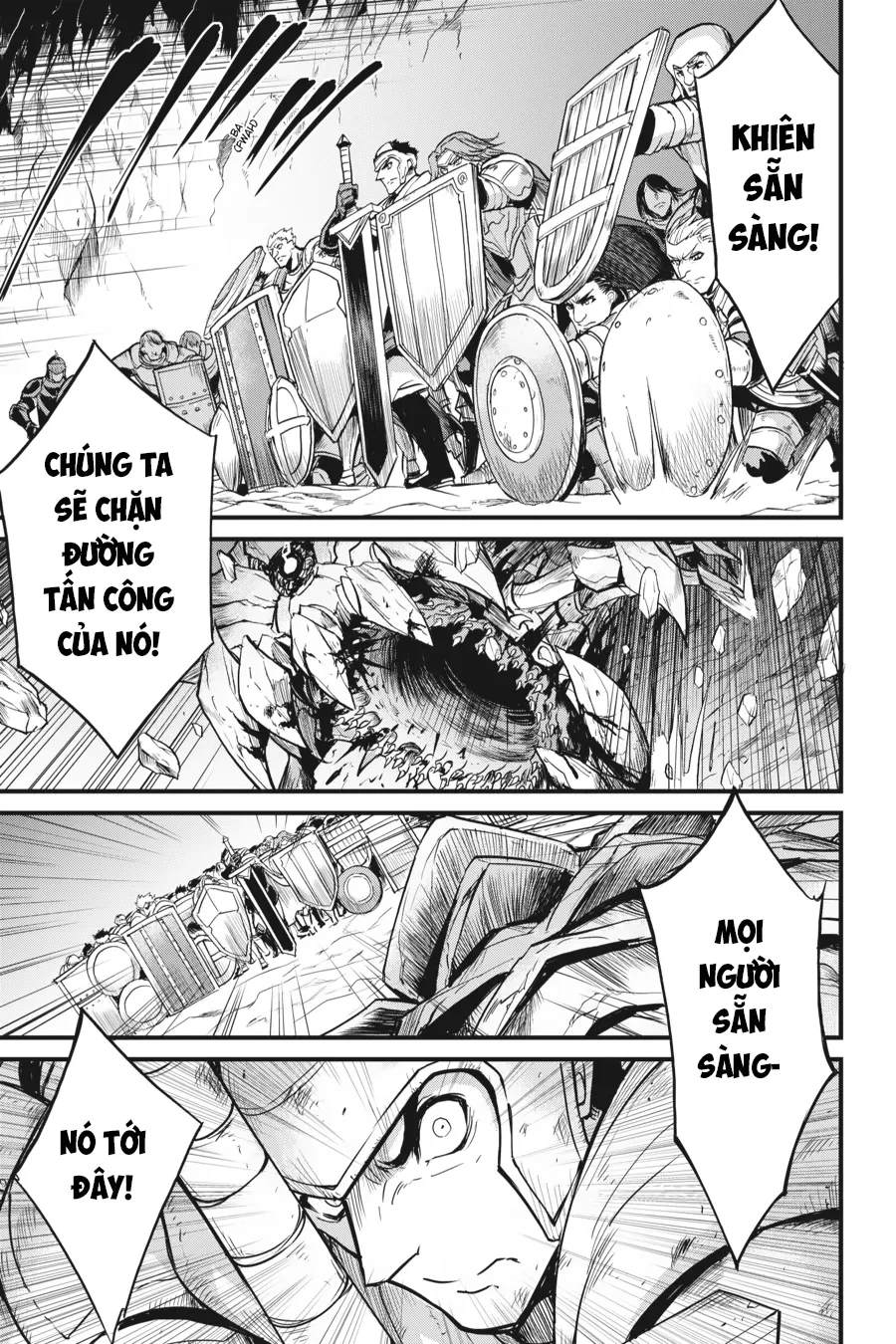 HentaiVN.net - Ảnh 10 - Goblin Slayer Side Story: Year One [Thợ Săn Goblin; Goblin Slayer Gaiden: Year One] - Chap 17.5