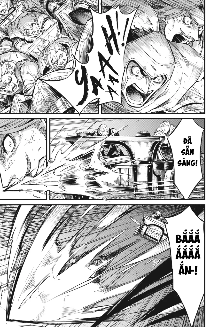 HentaiVN.net - Ảnh 12 - Goblin Slayer Side Story: Year One [Thợ Săn Goblin; Goblin Slayer Gaiden: Year One] - Chap 17.5
