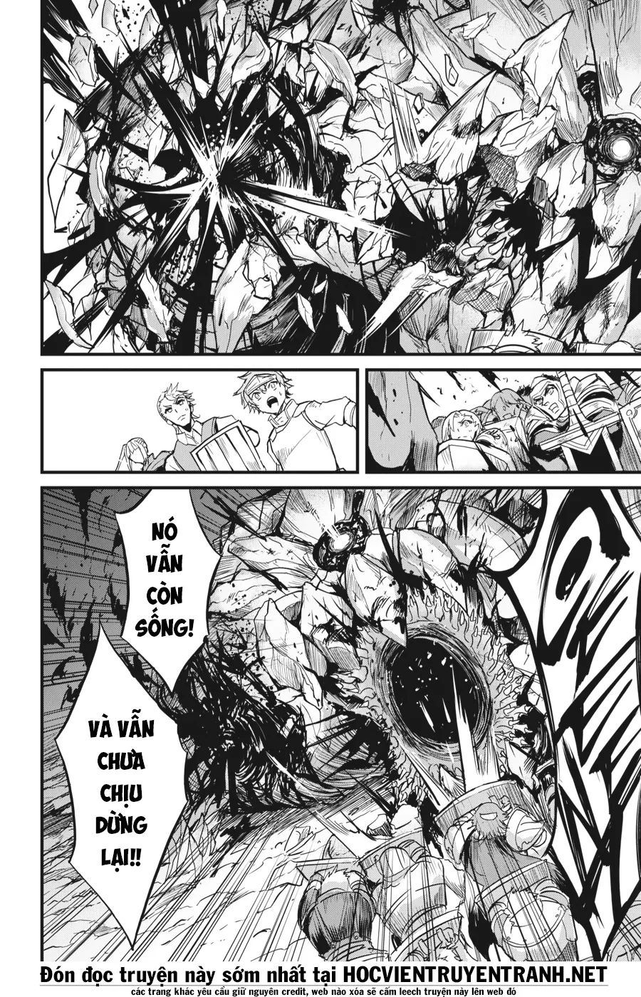 HentaiVN.net - Ảnh 13 - Goblin Slayer Side Story: Year One [Thợ Săn Goblin; Goblin Slayer Gaiden: Year One] - Chap 17.5