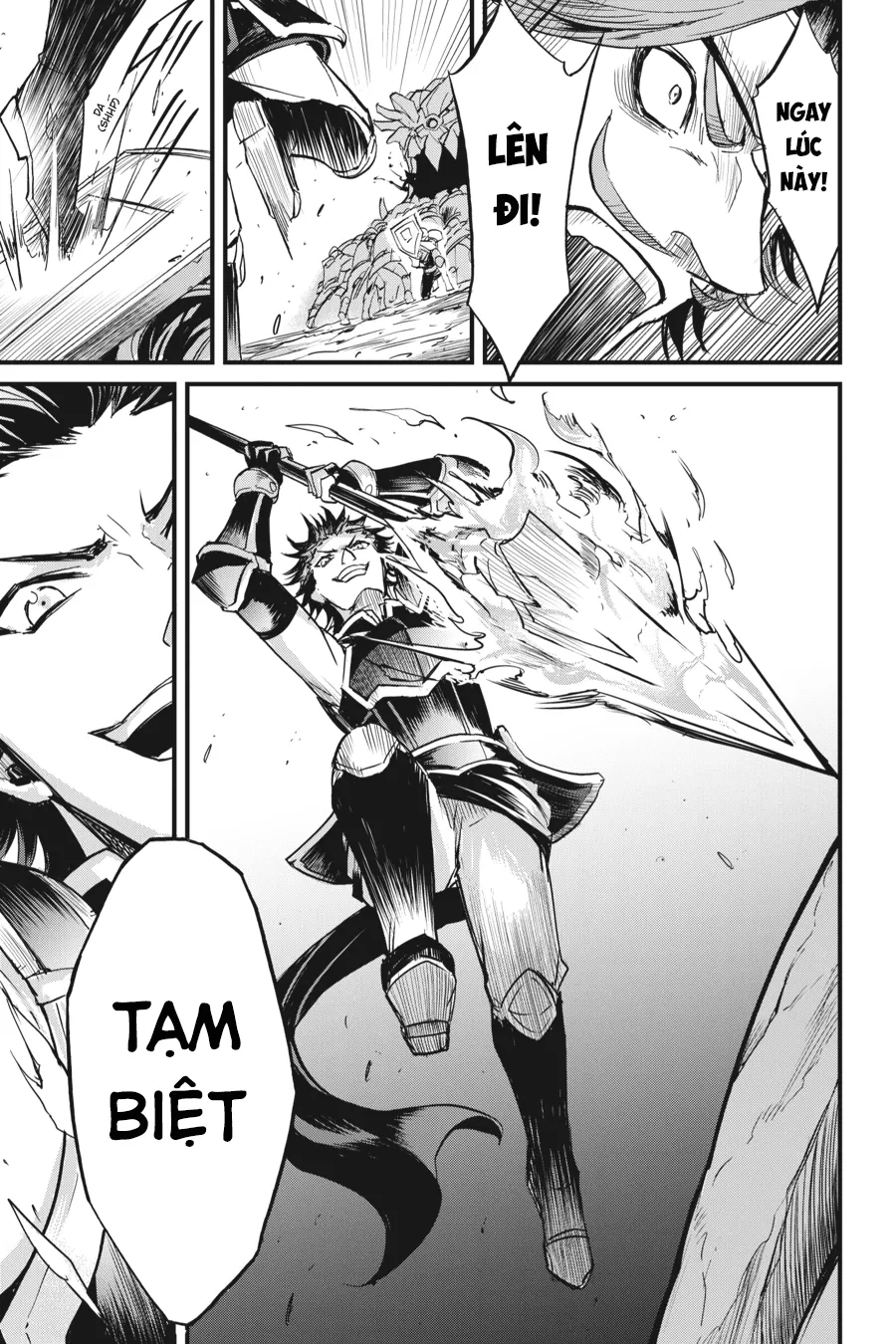 HentaiVN.net - Ảnh 14 - Goblin Slayer Side Story: Year One [Thợ Săn Goblin; Goblin Slayer Gaiden: Year One] - Chap 17.5