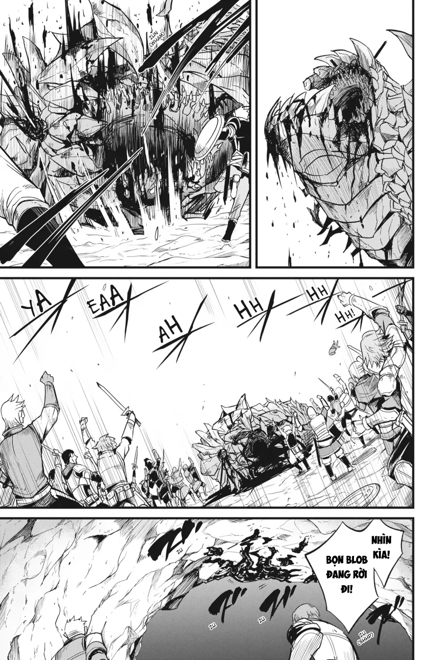 HentaiVN.net - Ảnh 16 - Goblin Slayer Side Story: Year One [Thợ Săn Goblin; Goblin Slayer Gaiden: Year One] - Chap 17.5