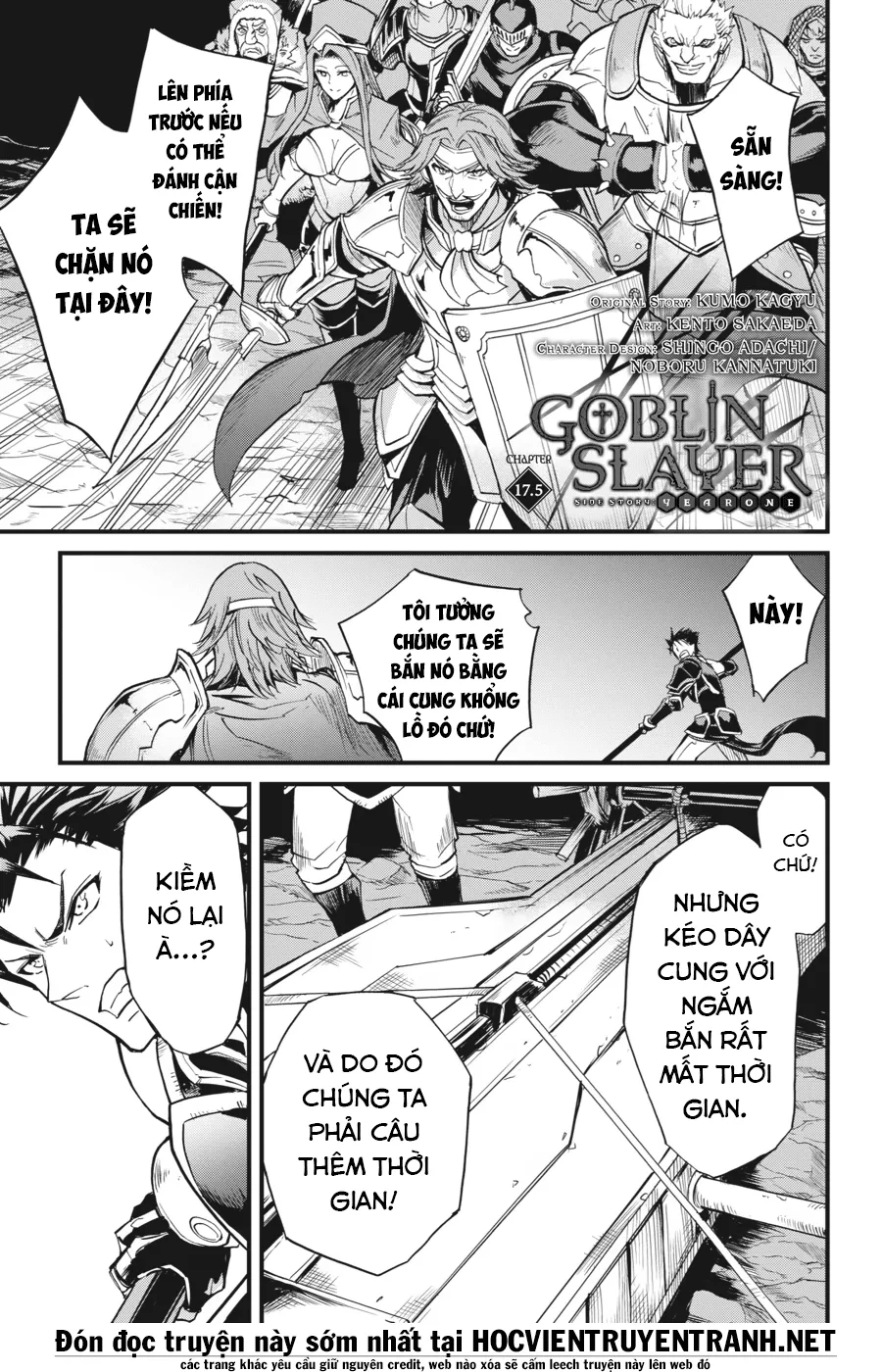 HentaiVN.net - Ảnh 3 - Goblin Slayer Side Story: Year One [Thợ Săn Goblin; Goblin Slayer Gaiden: Year One] - Chap 17.5