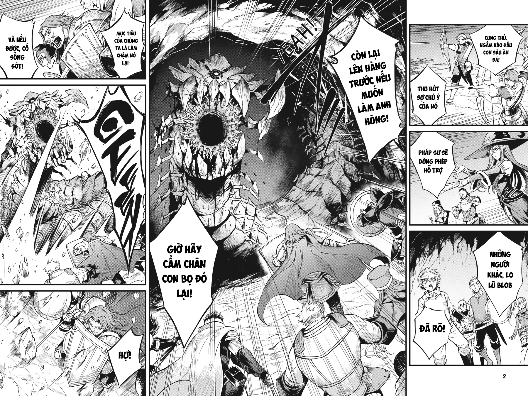 HentaiVN.net - Ảnh 4 - Goblin Slayer Side Story: Year One [Thợ Săn Goblin; Goblin Slayer Gaiden: Year One] - Chap 17.5