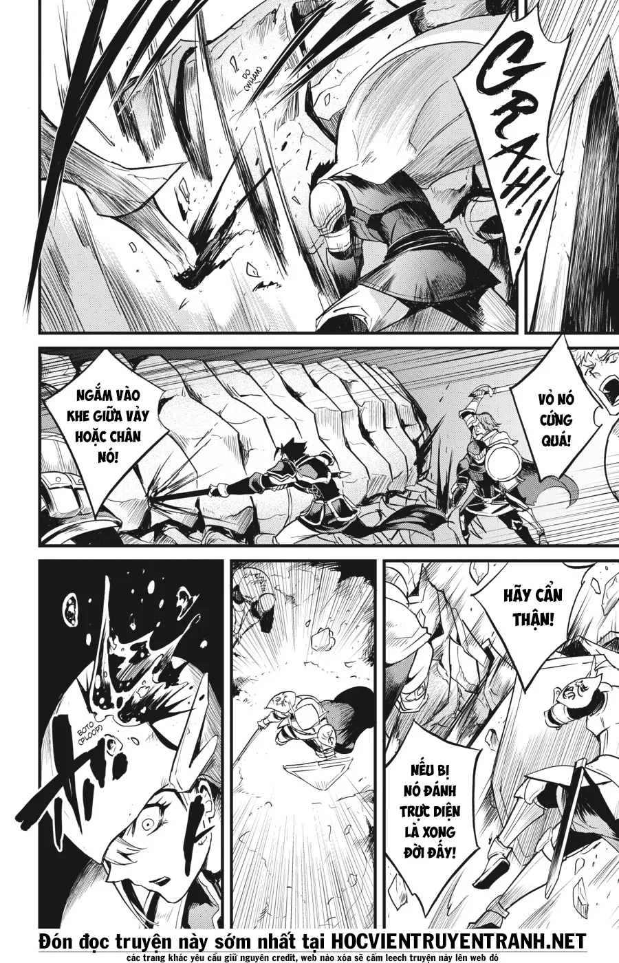 HentaiVN.net - Ảnh 5 - Goblin Slayer Side Story: Year One [Thợ Săn Goblin; Goblin Slayer Gaiden: Year One] - Chap 17.5