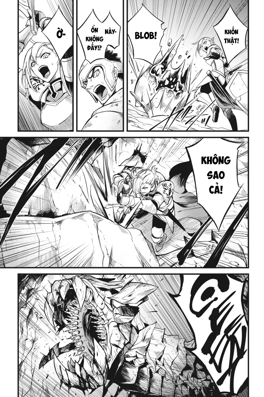 HentaiVN.net - Ảnh 6 - Goblin Slayer Side Story: Year One [Thợ Săn Goblin; Goblin Slayer Gaiden: Year One] - Chap 17.5