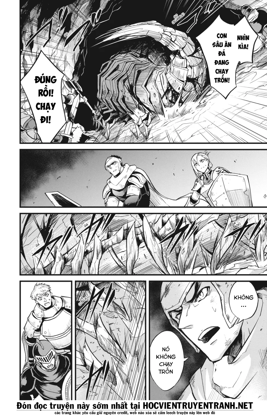 HentaiVN.net - Ảnh 7 - Goblin Slayer Side Story: Year One [Thợ Săn Goblin; Goblin Slayer Gaiden: Year One] - Chap 17.5