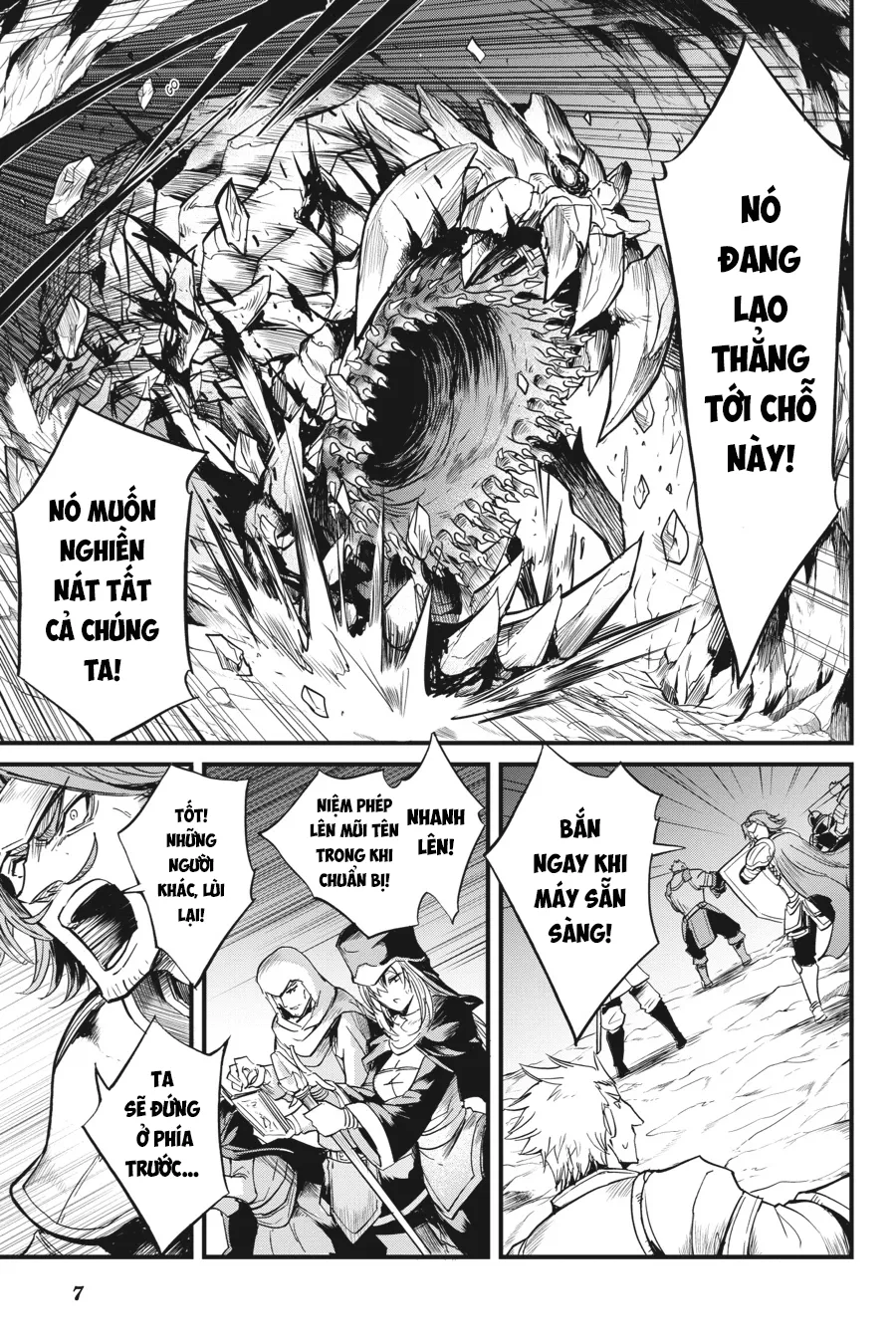 HentaiVN.net - Ảnh 8 - Goblin Slayer Side Story: Year One [Thợ Săn Goblin; Goblin Slayer Gaiden: Year One] - Chap 17.5