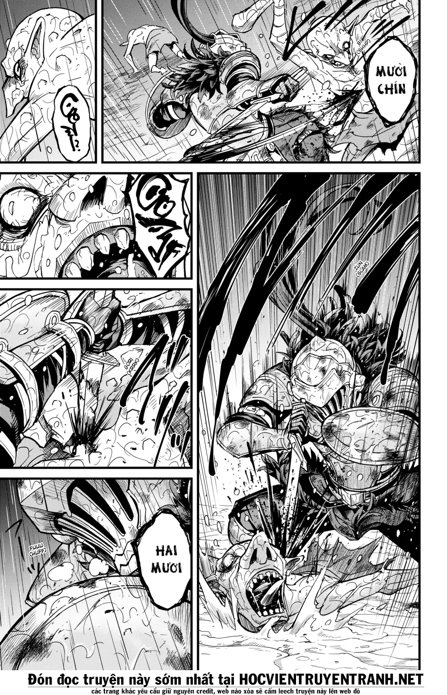HentaiVN.net - Ảnh 9 - Goblin Slayer Side Story: Year One [Thợ Săn Goblin; Goblin Slayer Gaiden: Year One] - Chap 18