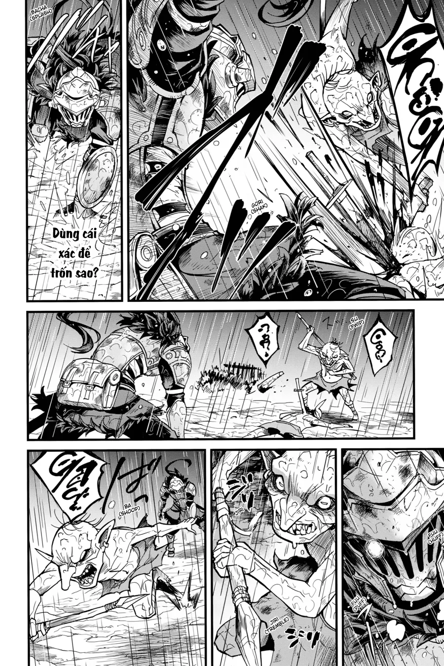 HentaiVN.net - Ảnh 10 - Goblin Slayer Side Story: Year One [Thợ Săn Goblin; Goblin Slayer Gaiden: Year One] - Chap 18