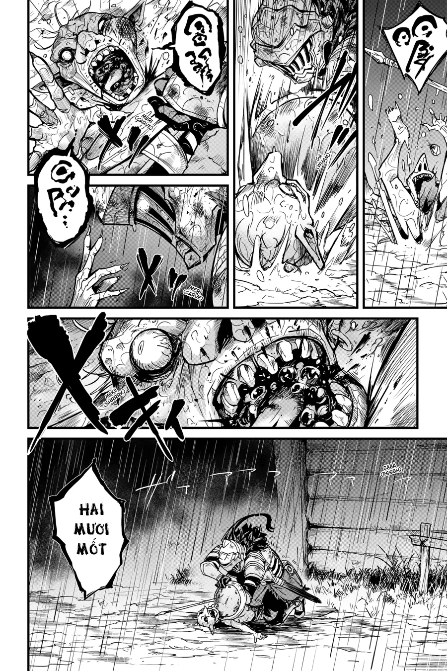 HentaiVN.net - Ảnh 12 - Goblin Slayer Side Story: Year One [Thợ Săn Goblin; Goblin Slayer Gaiden: Year One] - Chap 18