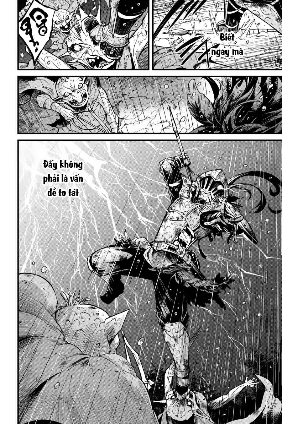 HentaiVN.net - Ảnh 14 - Goblin Slayer Side Story: Year One [Thợ Săn Goblin; Goblin Slayer Gaiden: Year One] - Chap 18