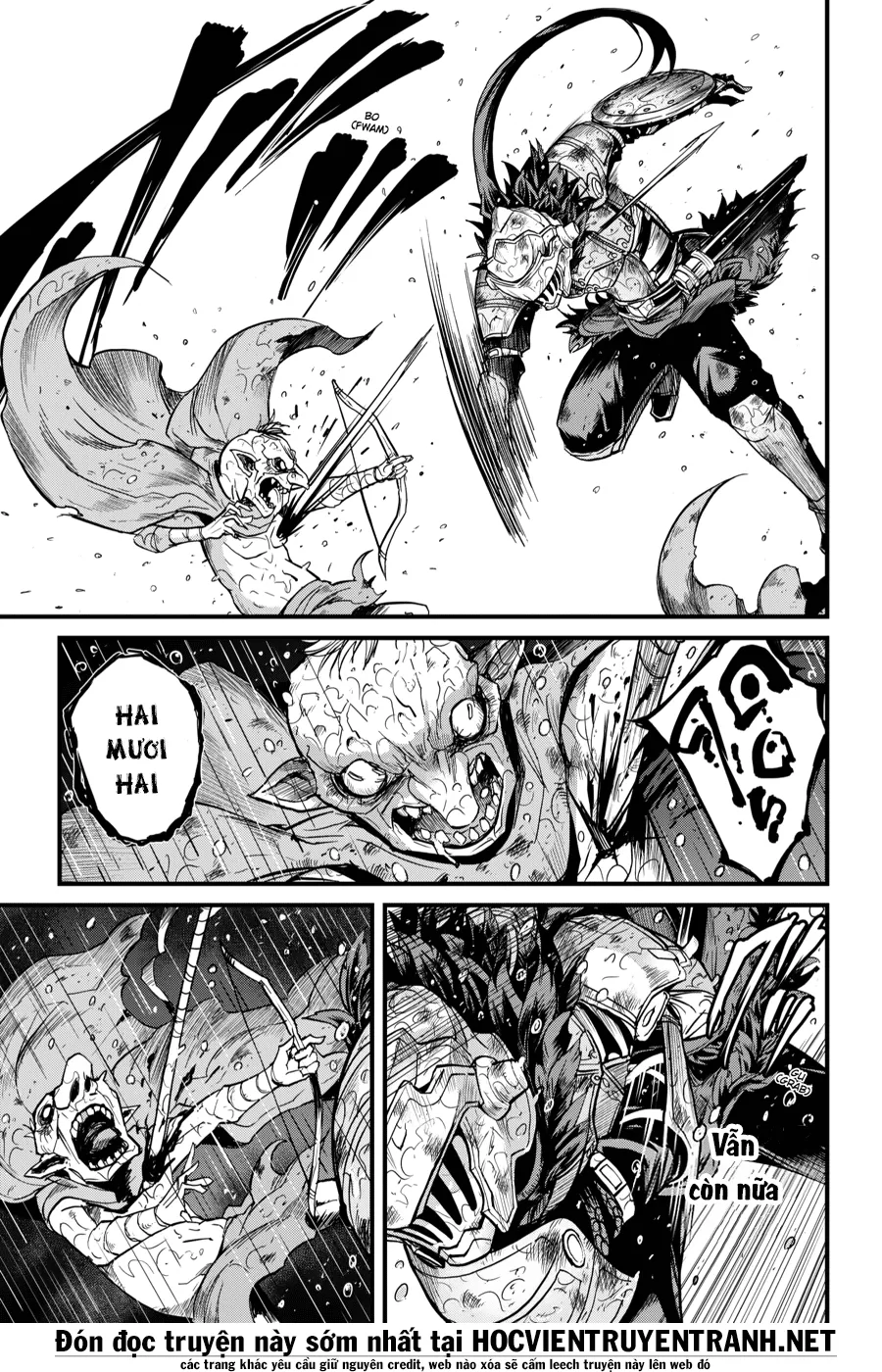 HentaiVN.net - Ảnh 15 - Goblin Slayer Side Story: Year One [Thợ Săn Goblin; Goblin Slayer Gaiden: Year One] - Chap 18