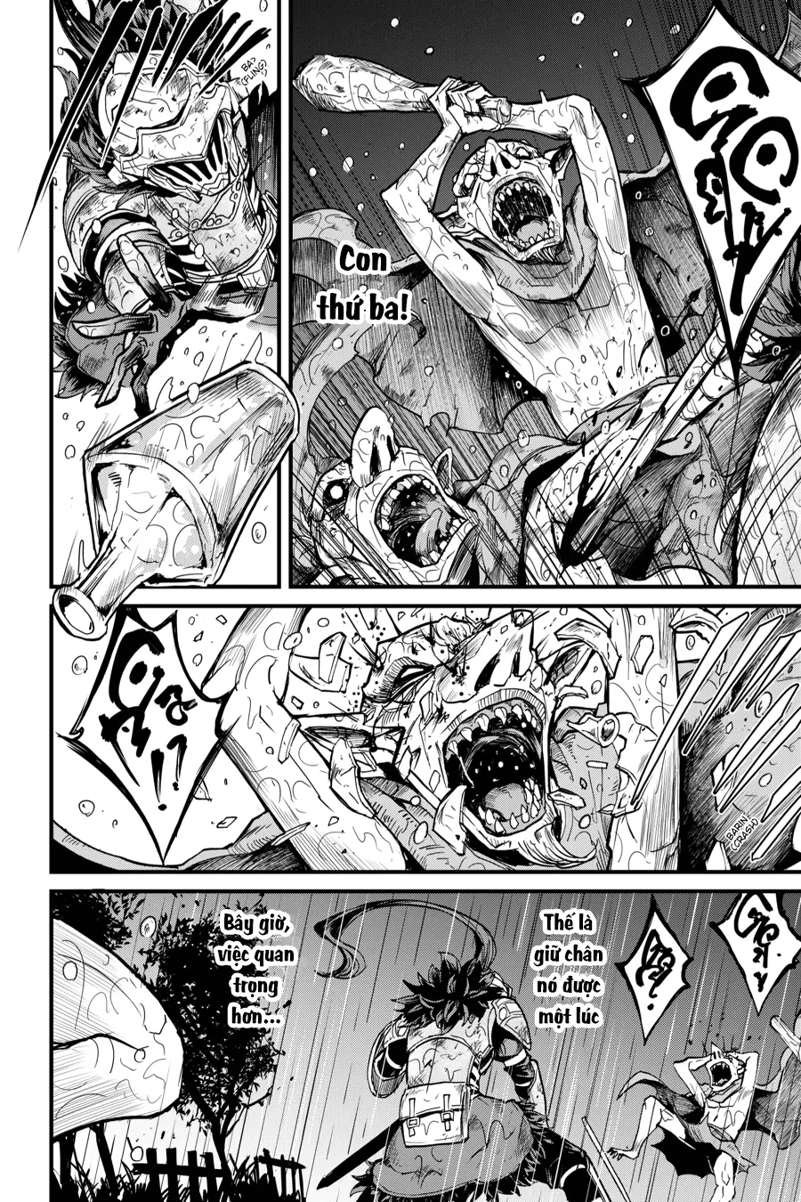 HentaiVN.net - Ảnh 16 - Goblin Slayer Side Story: Year One [Thợ Săn Goblin; Goblin Slayer Gaiden: Year One] - Chap 18