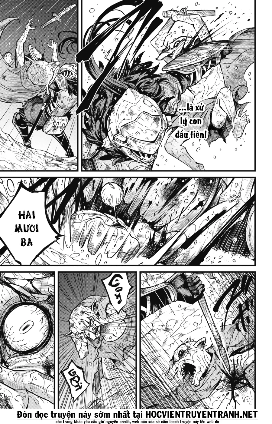 HentaiVN.net - Ảnh 17 - Goblin Slayer Side Story: Year One [Thợ Săn Goblin; Goblin Slayer Gaiden: Year One] - Chap 18