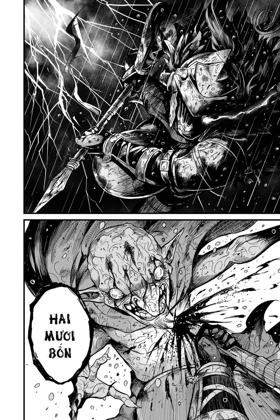 HentaiVN.net - Ảnh 18 - Goblin Slayer Side Story: Year One [Thợ Săn Goblin; Goblin Slayer Gaiden: Year One] - Chap 18