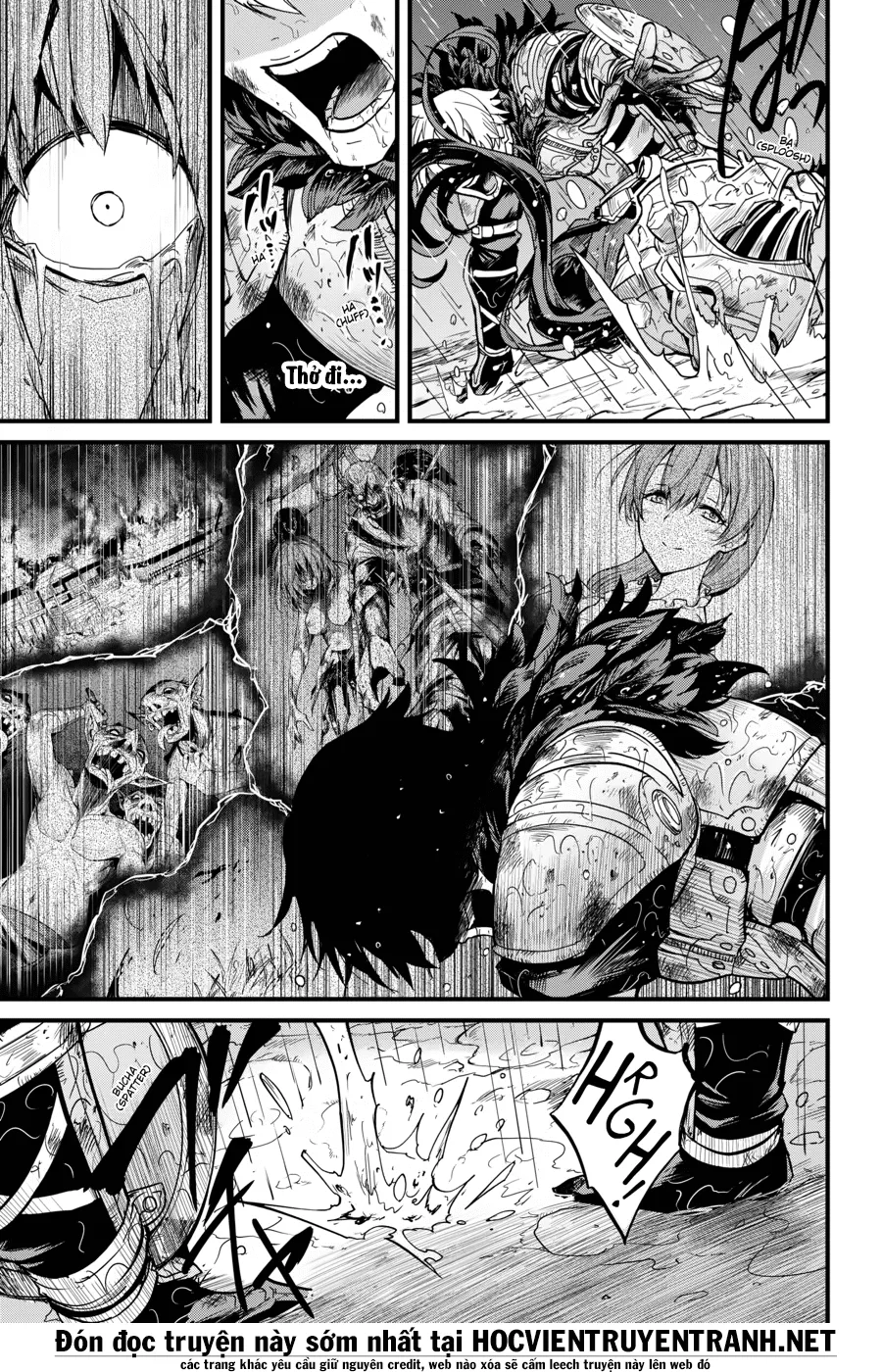 HentaiVN.net - Ảnh 21 - Goblin Slayer Side Story: Year One [Thợ Săn Goblin; Goblin Slayer Gaiden: Year One] - Chap 18