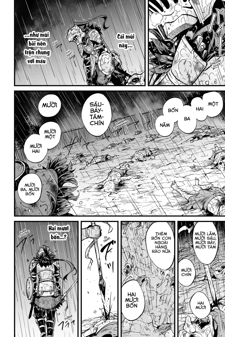HentaiVN.net - Ảnh 22 - Goblin Slayer Side Story: Year One [Thợ Săn Goblin; Goblin Slayer Gaiden: Year One] - Chap 18