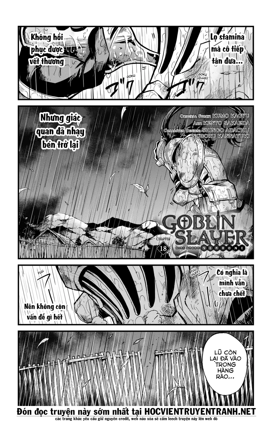HentaiVN.net - Ảnh 3 - Goblin Slayer Side Story: Year One [Thợ Săn Goblin; Goblin Slayer Gaiden: Year One] - Chap 18