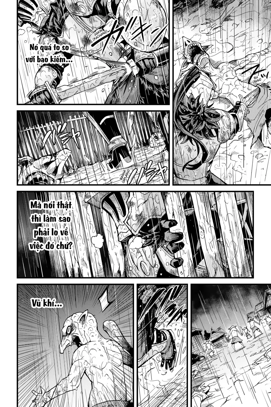 HentaiVN.net - Ảnh 4 - Goblin Slayer Side Story: Year One [Thợ Săn Goblin; Goblin Slayer Gaiden: Year One] - Chap 18