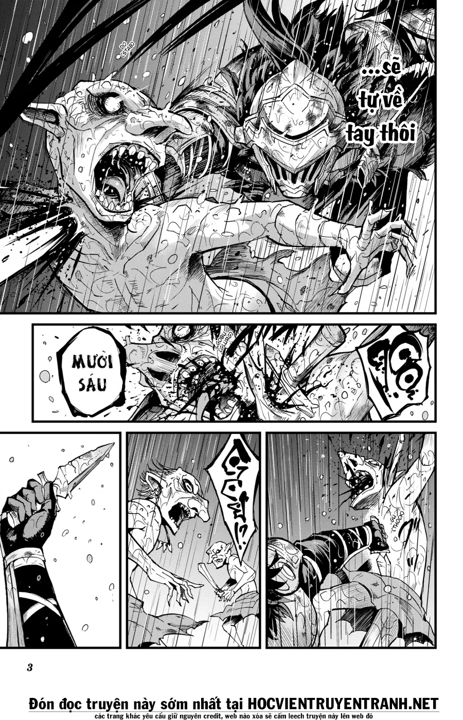 HentaiVN.net - Ảnh 5 - Goblin Slayer Side Story: Year One [Thợ Săn Goblin; Goblin Slayer Gaiden: Year One] - Chap 18