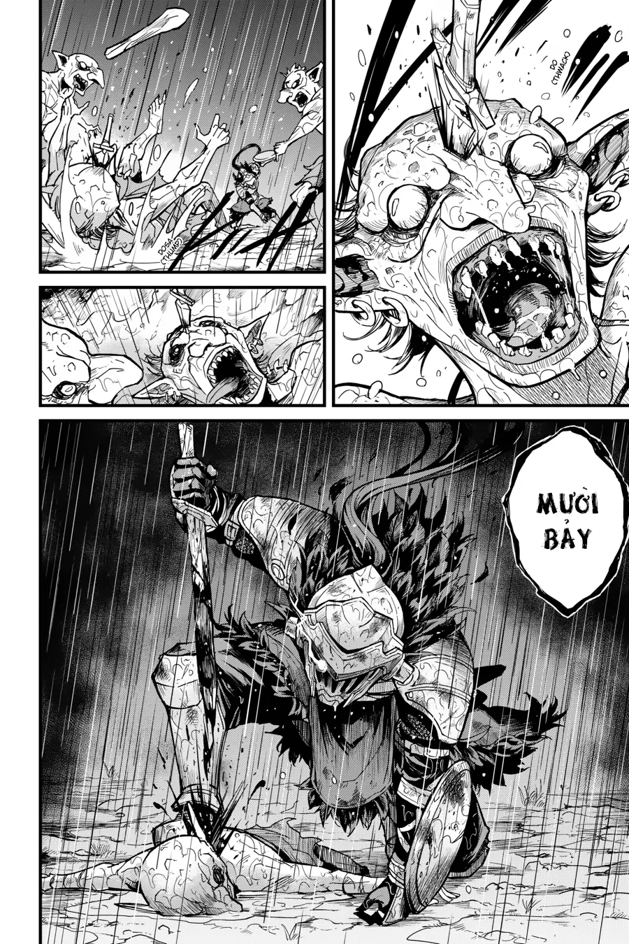 HentaiVN.net - Ảnh 6 - Goblin Slayer Side Story: Year One [Thợ Săn Goblin; Goblin Slayer Gaiden: Year One] - Chap 18