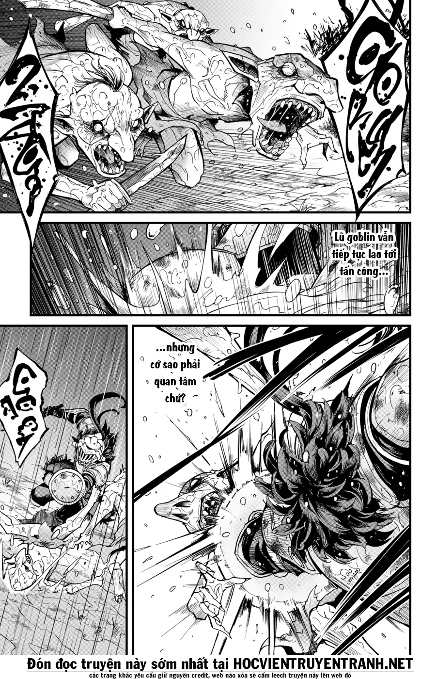 HentaiVN.net - Ảnh 7 - Goblin Slayer Side Story: Year One [Thợ Săn Goblin; Goblin Slayer Gaiden: Year One] - Chap 18