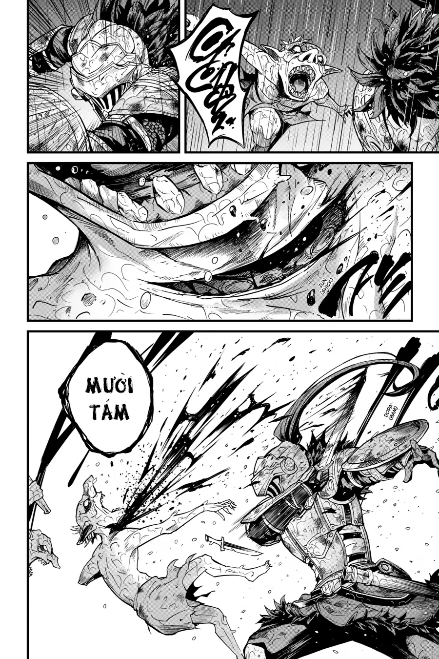 HentaiVN.net - Ảnh 8 - Goblin Slayer Side Story: Year One [Thợ Săn Goblin; Goblin Slayer Gaiden: Year One] - Chap 18