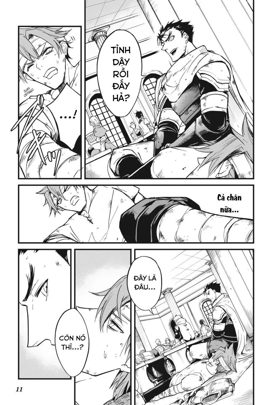 HentaiVN.net - Ảnh 12 - Goblin Slayer Side Story: Year One [Thợ Săn Goblin; Goblin Slayer Gaiden: Year One] - Chap 19