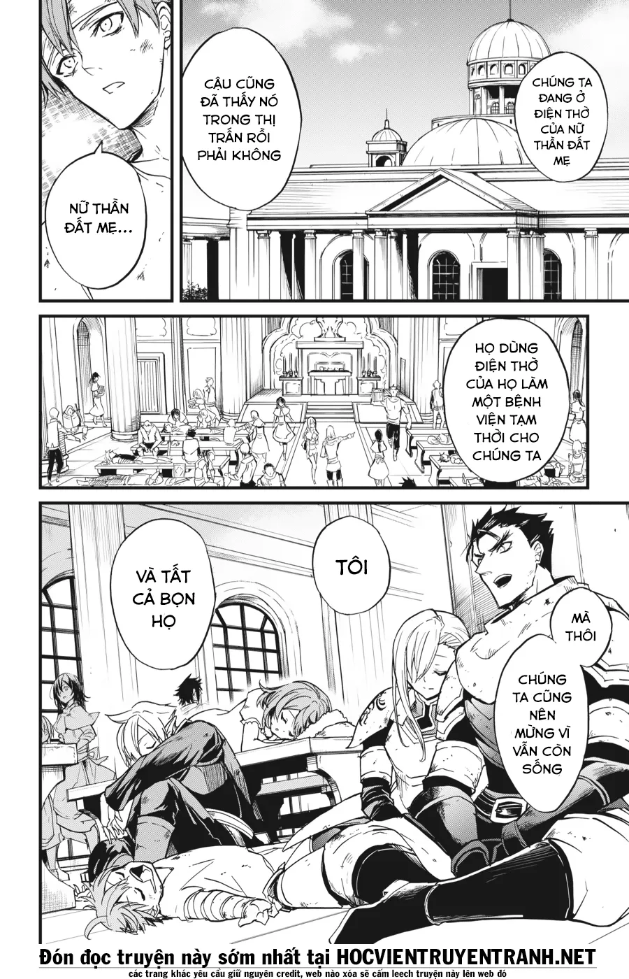 HentaiVN.net - Ảnh 13 - Goblin Slayer Side Story: Year One [Thợ Săn Goblin; Goblin Slayer Gaiden: Year One] - Chap 19