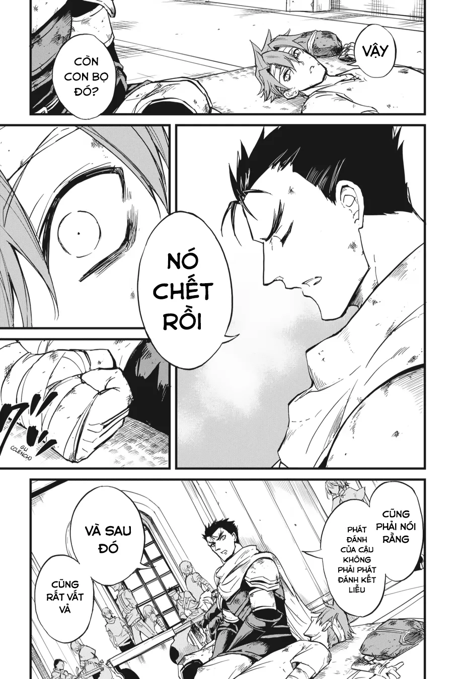HentaiVN.net - Ảnh 14 - Goblin Slayer Side Story: Year One [Thợ Săn Goblin; Goblin Slayer Gaiden: Year One] - Chap 19