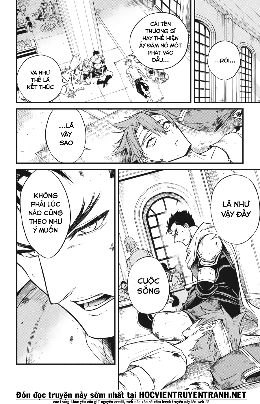HentaiVN.net - Ảnh 15 - Goblin Slayer Side Story: Year One [Thợ Săn Goblin; Goblin Slayer Gaiden: Year One] - Chap 19