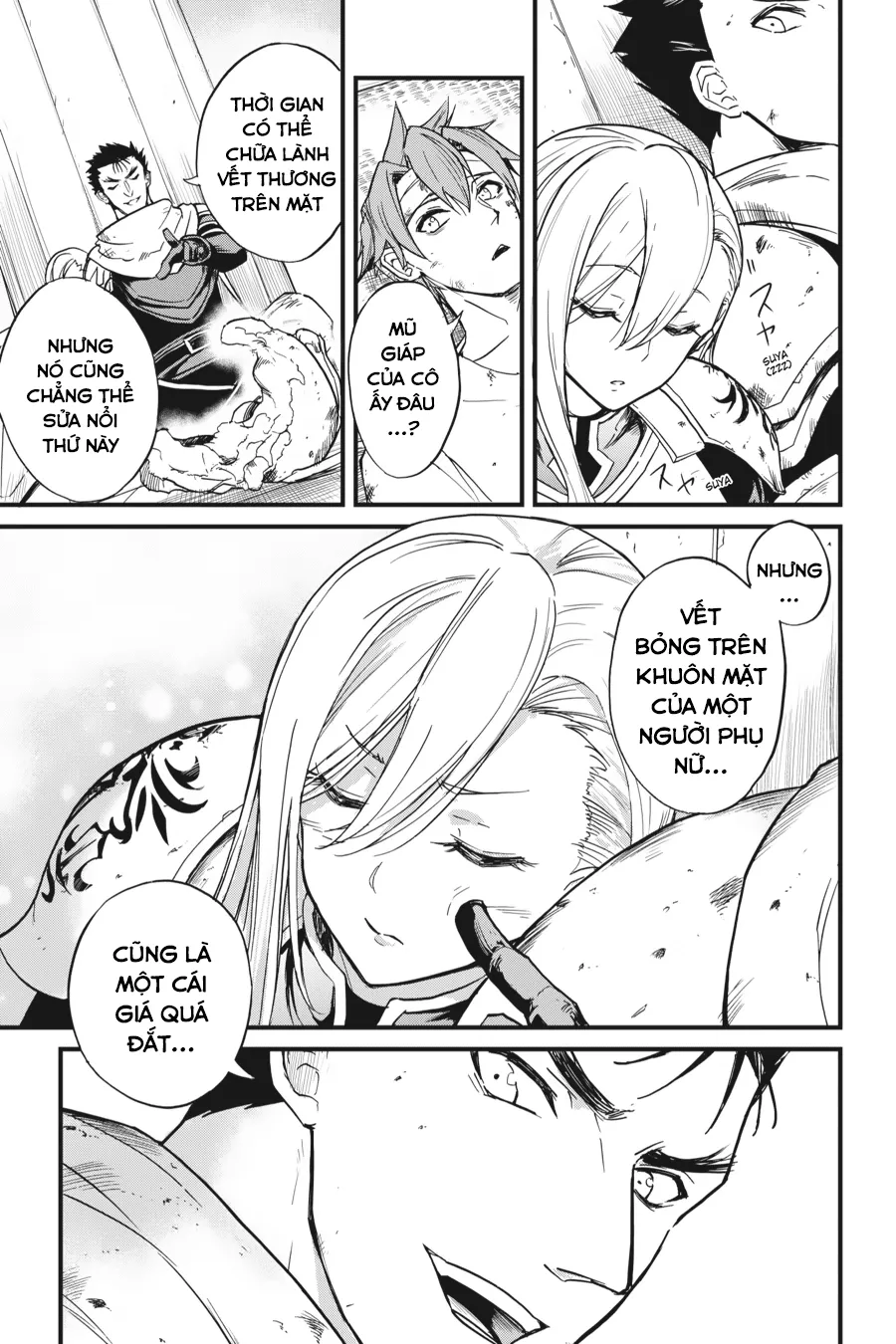 HentaiVN.net - Ảnh 16 - Goblin Slayer Side Story: Year One [Thợ Săn Goblin; Goblin Slayer Gaiden: Year One] - Chap 19