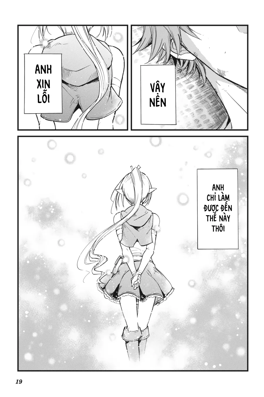 HentaiVN.net - Ảnh 20 - Goblin Slayer Side Story: Year One [Thợ Săn Goblin; Goblin Slayer Gaiden: Year One] - Chap 19