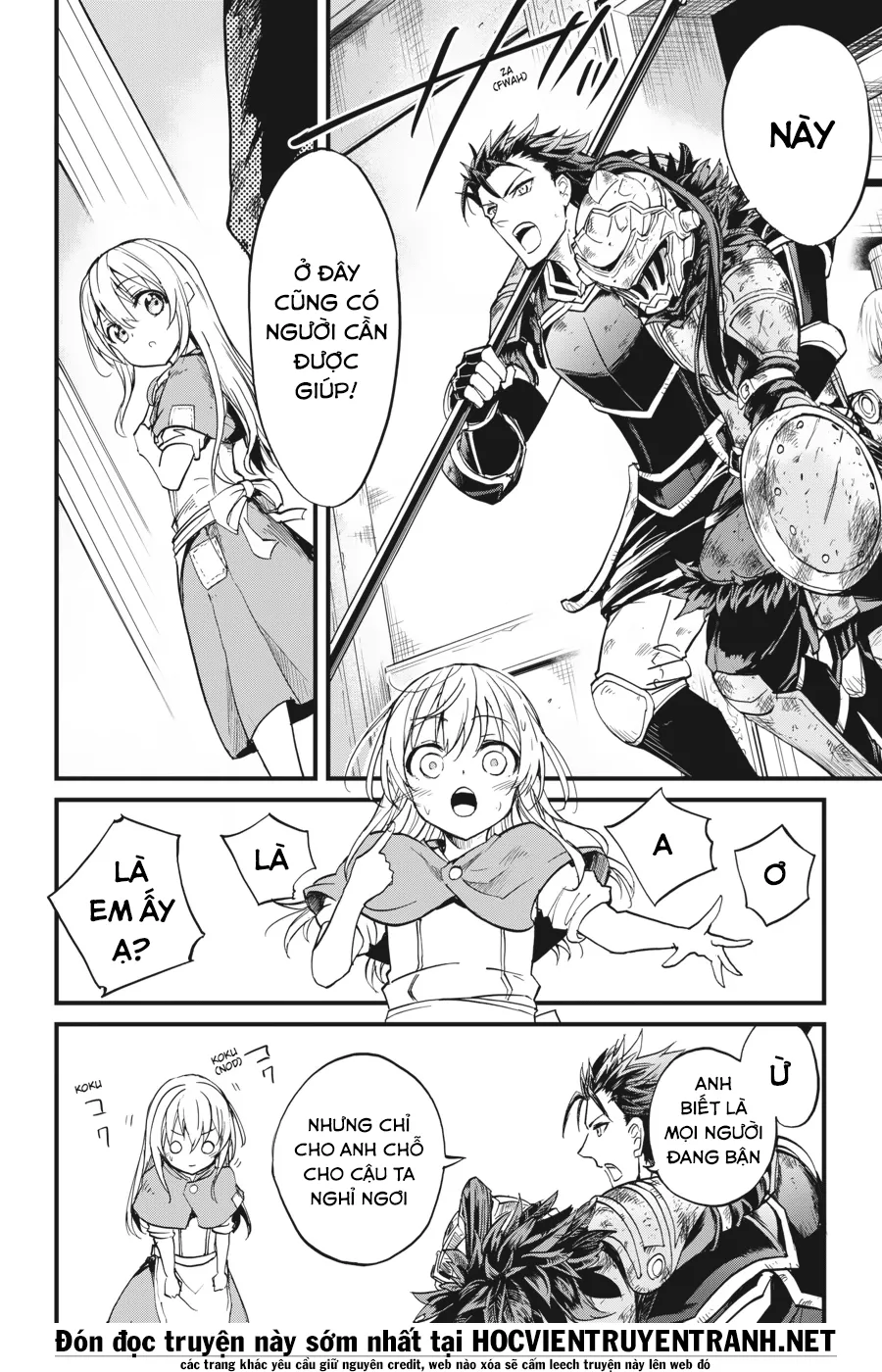 HentaiVN.net - Ảnh 23 - Goblin Slayer Side Story: Year One [Thợ Săn Goblin; Goblin Slayer Gaiden: Year One] - Chap 19