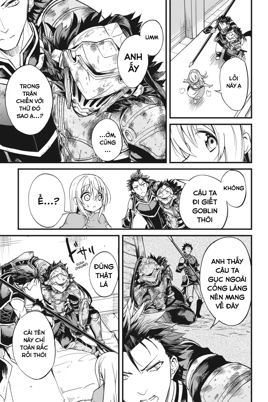 HentaiVN.net - Ảnh 24 - Goblin Slayer Side Story: Year One [Thợ Săn Goblin; Goblin Slayer Gaiden: Year One] - Chap 19