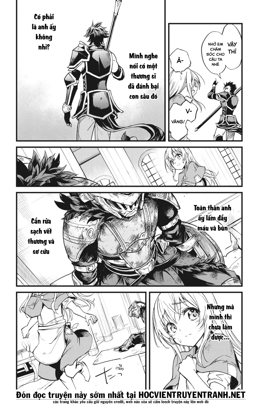 HentaiVN.net - Ảnh 25 - Goblin Slayer Side Story: Year One [Thợ Săn Goblin; Goblin Slayer Gaiden: Year One] - Chap 19