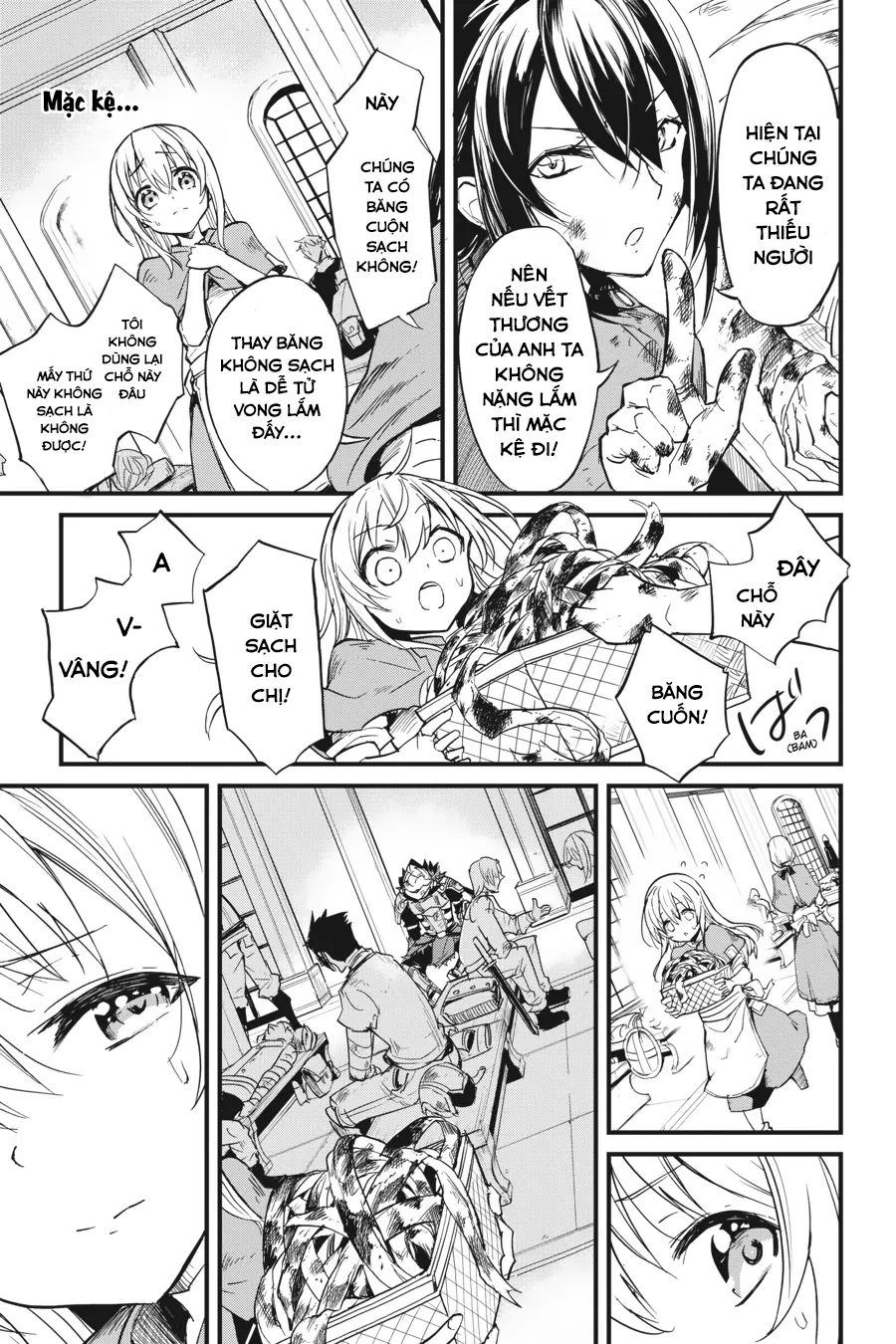HentaiVN.net - Ảnh 26 - Goblin Slayer Side Story: Year One [Thợ Săn Goblin; Goblin Slayer Gaiden: Year One] - Chap 19