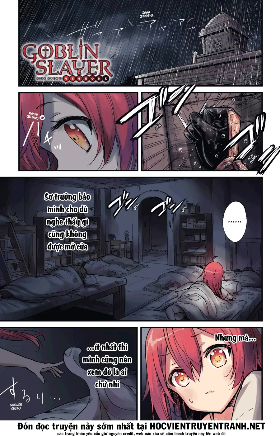 HentaiVN.net - Ảnh 3 - Goblin Slayer Side Story: Year One [Thợ Săn Goblin; Goblin Slayer Gaiden: Year One] - Chap 19