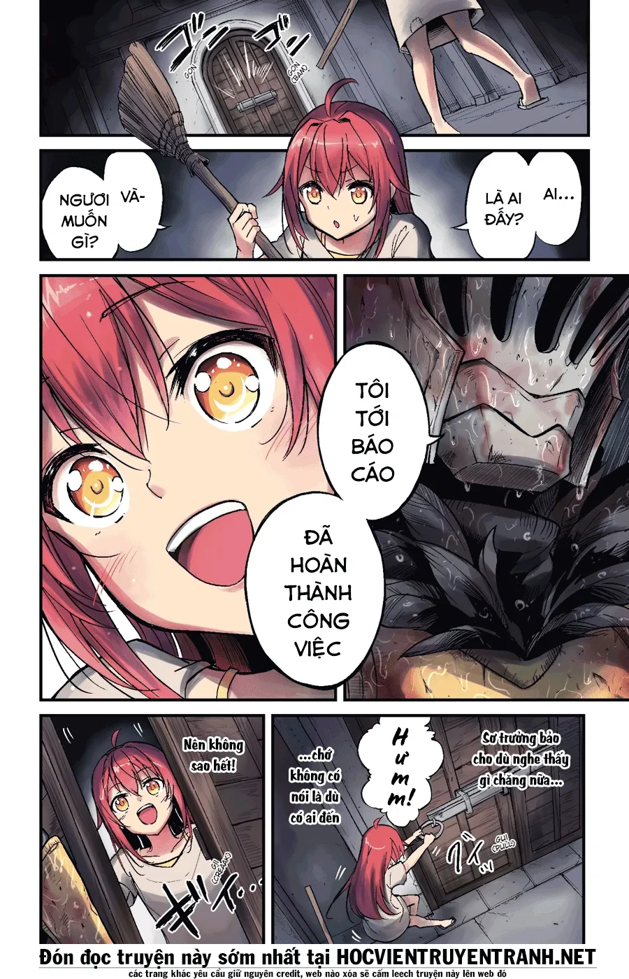 HentaiVN.net - Ảnh 5 - Goblin Slayer Side Story: Year One [Thợ Săn Goblin; Goblin Slayer Gaiden: Year One] - Chap 19