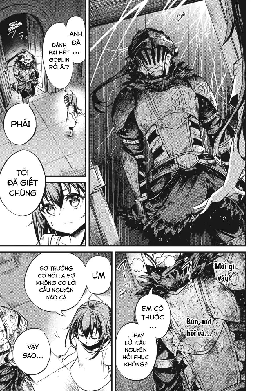 HentaiVN.net - Ảnh 6 - Goblin Slayer Side Story: Year One [Thợ Săn Goblin; Goblin Slayer Gaiden: Year One] - Chap 19