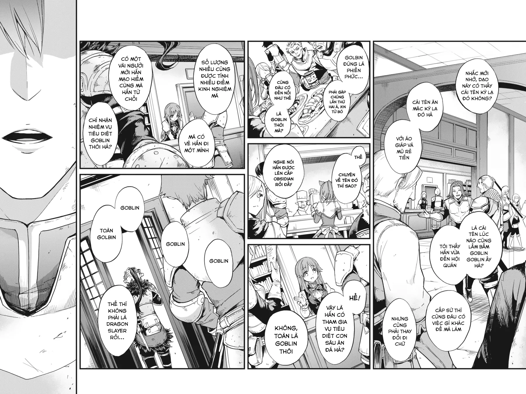 HentaiVN.net - Ảnh 10 - Goblin Slayer Side Story: Year One [Thợ Săn Goblin; Goblin Slayer Gaiden: Year One] - Chap 20