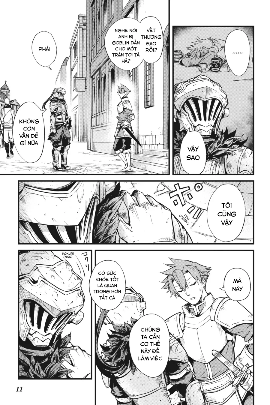 HentaiVN.net - Ảnh 12 - Goblin Slayer Side Story: Year One [Thợ Săn Goblin; Goblin Slayer Gaiden: Year One] - Chap 20