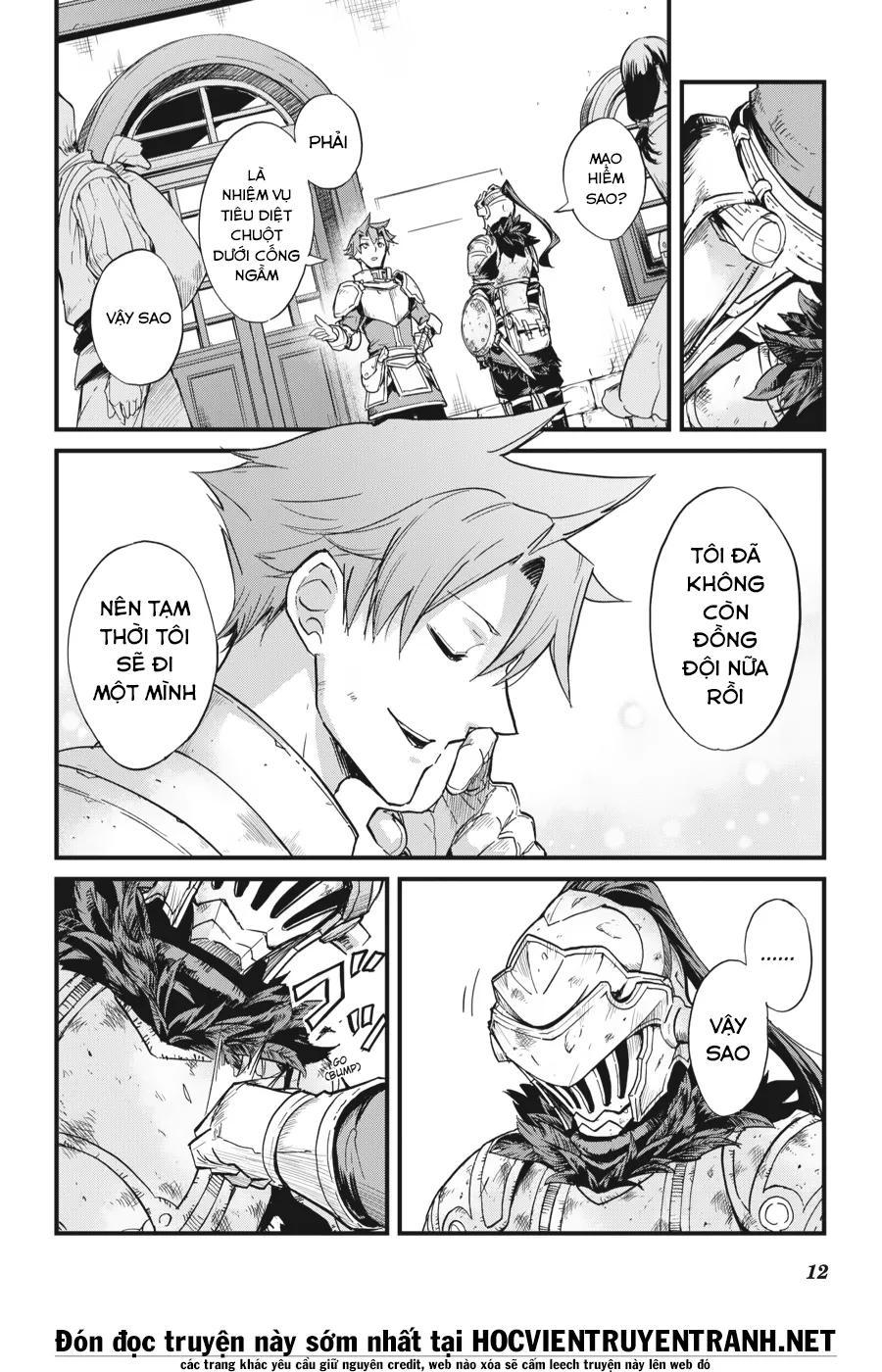 HentaiVN.net - Ảnh 13 - Goblin Slayer Side Story: Year One [Thợ Săn Goblin; Goblin Slayer Gaiden: Year One] - Chap 20