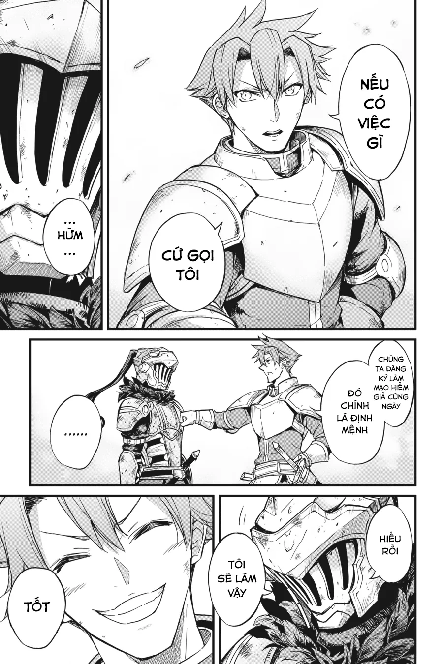 HentaiVN.net - Ảnh 14 - Goblin Slayer Side Story: Year One [Thợ Săn Goblin; Goblin Slayer Gaiden: Year One] - Chap 20