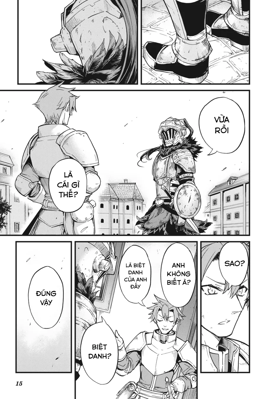 HentaiVN.net - Ảnh 16 - Goblin Slayer Side Story: Year One [Thợ Săn Goblin; Goblin Slayer Gaiden: Year One] - Chap 20