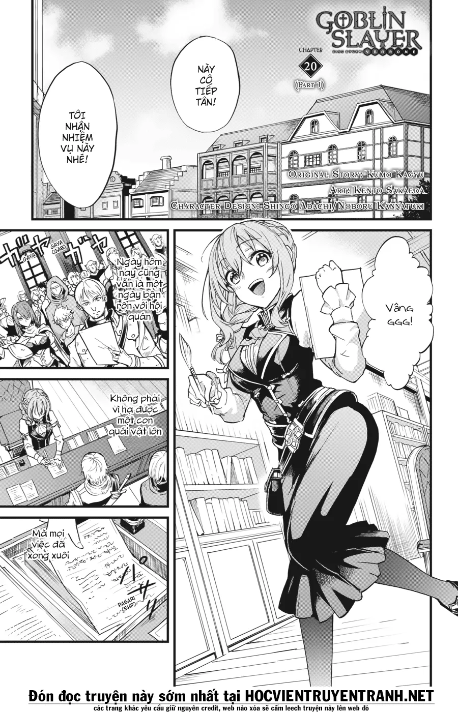HentaiVN.net - Ảnh 3 - Goblin Slayer Side Story: Year One [Thợ Săn Goblin; Goblin Slayer Gaiden: Year One] - Chap 20