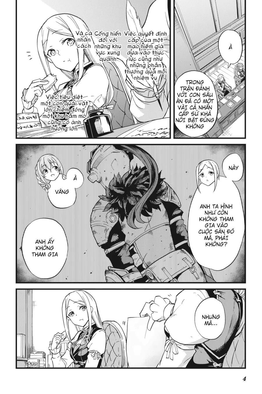 HentaiVN.net - Ảnh 6 - Goblin Slayer Side Story: Year One [Thợ Săn Goblin; Goblin Slayer Gaiden: Year One] - Chap 20